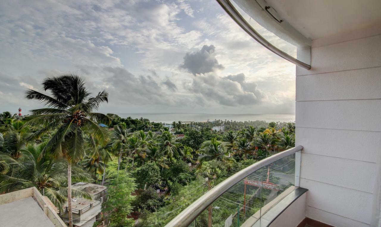 Hotel Cilantro By The Sea Thiruvananthapuram Zewnętrze zdjęcie