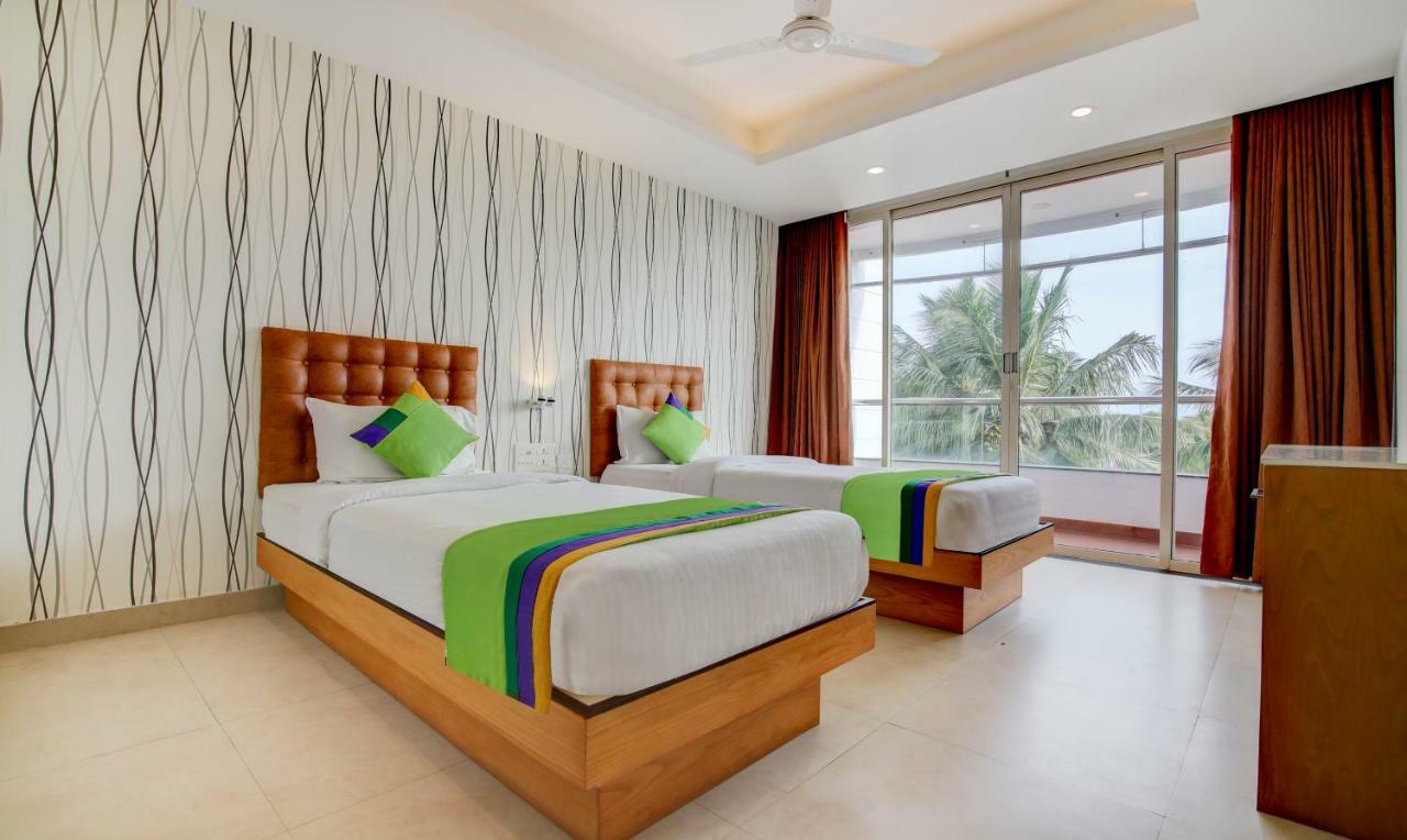 Hotel Cilantro By The Sea Thiruvananthapuram Zewnętrze zdjęcie